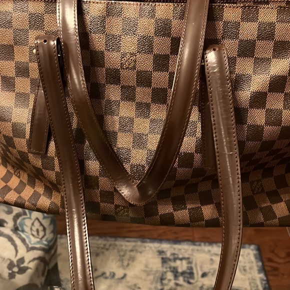 Preloved LV Chelsea ebony in damier beautiful authentic medium/large size purse - Picture 8 of 9